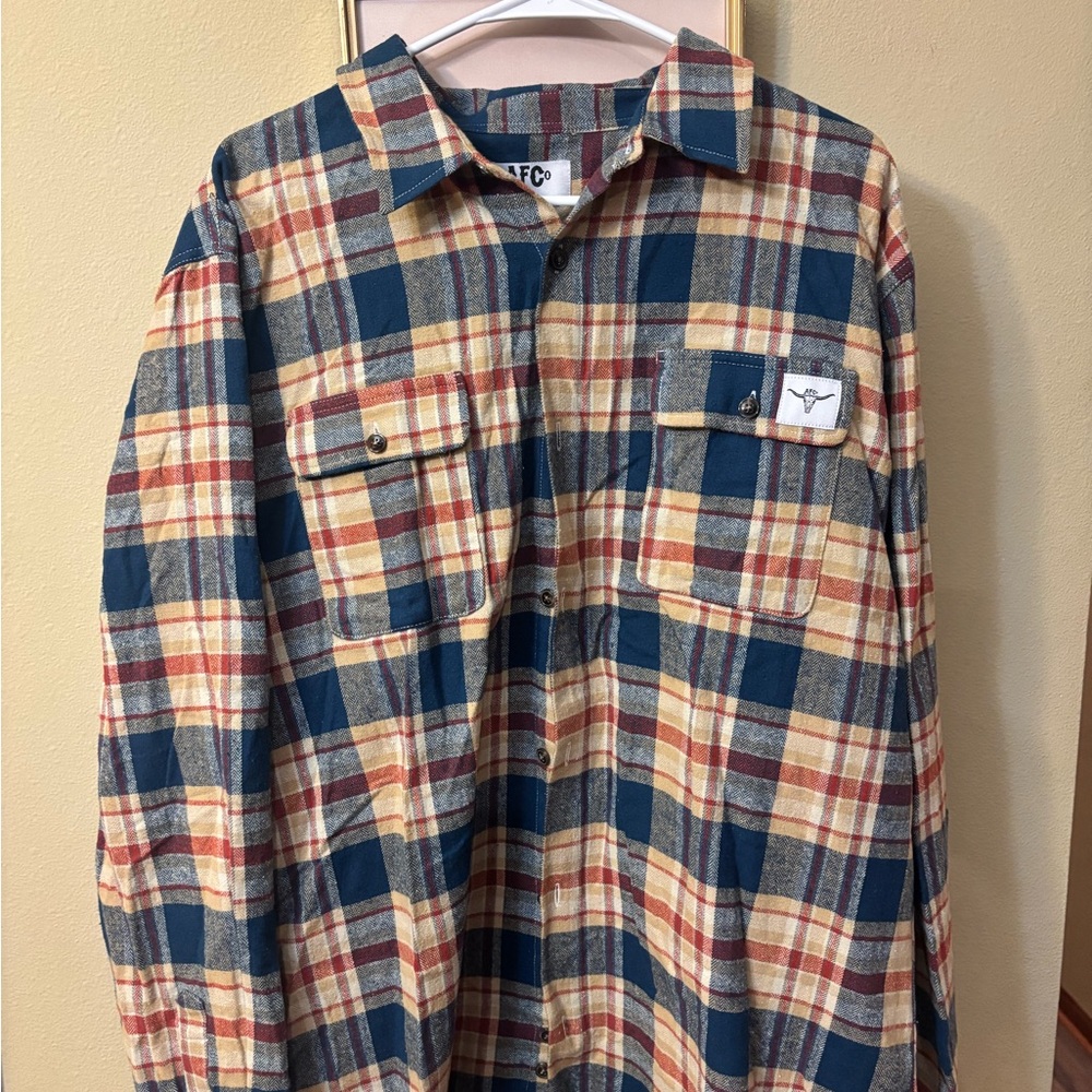 Plaid Men's Shirt